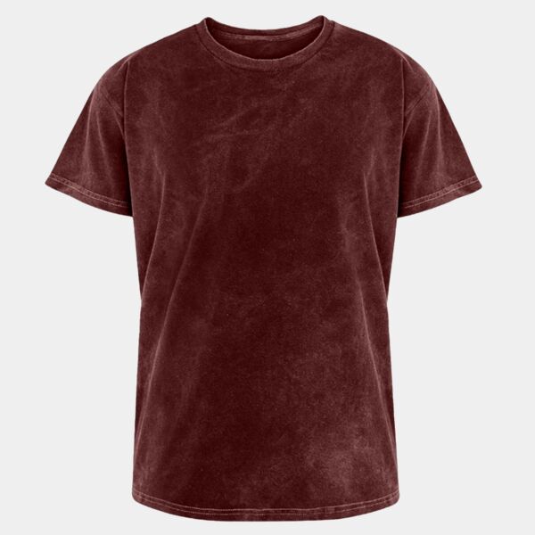 Playera Unisex: Algodón Peinado Mineral Wash Miniatura