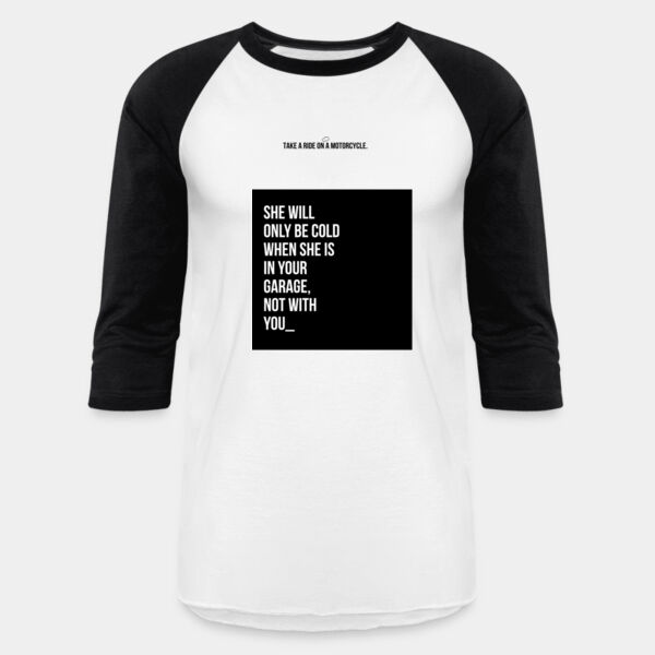 Playera Manga Ranglan 3/4 Miniatura