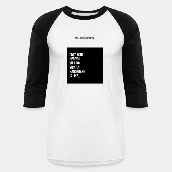 Playera Manga Ranglan 3/4 Miniatura