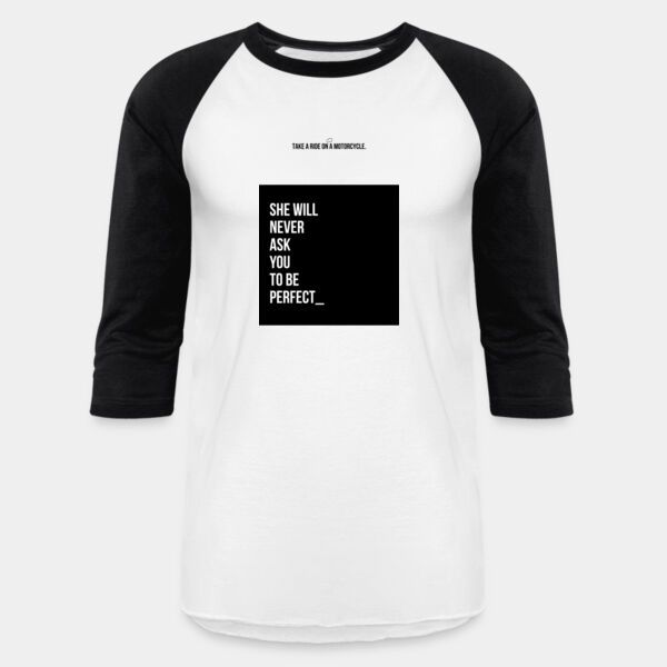 Playera Manga Ranglan 3/4 Miniatura