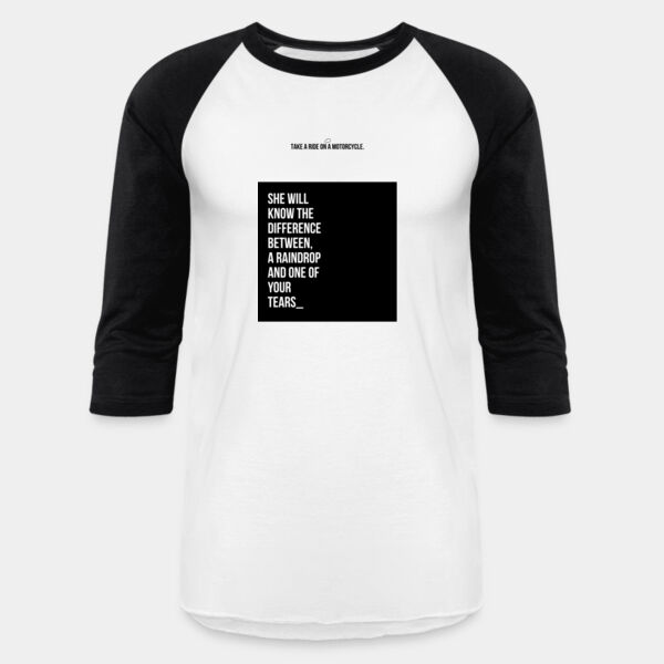 Playera Manga Ranglan 3/4 Miniatura