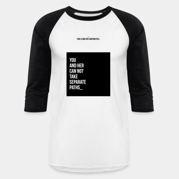 Playera Manga Ranglan 3/4 Miniatura