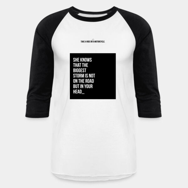 Playera Manga Ranglan 3/4 Miniatura