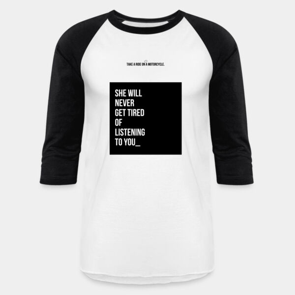 Playera Manga Ranglan 3/4 Miniatura