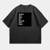 Playera Unisex: Oversize Square Fit 250 gr. Miniatura