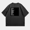 Playera Unisex: Oversize Square Fit 250 gr. Miniatura