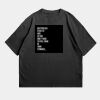 Playera Unisex: Oversize Square Fit 250 gr. Miniatura